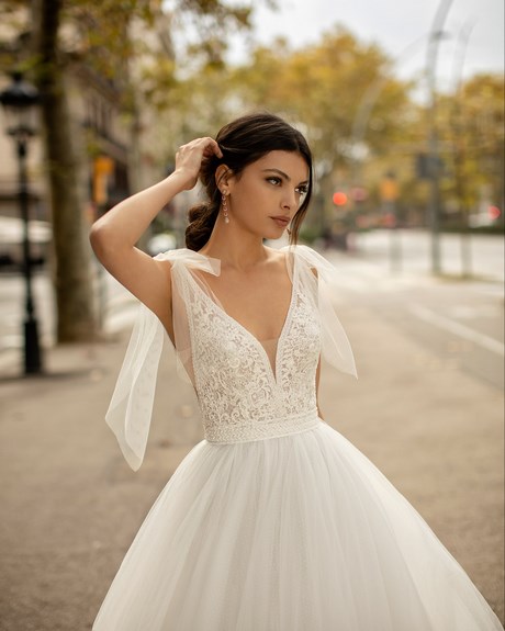 Vestidos de novia 2020 encaje