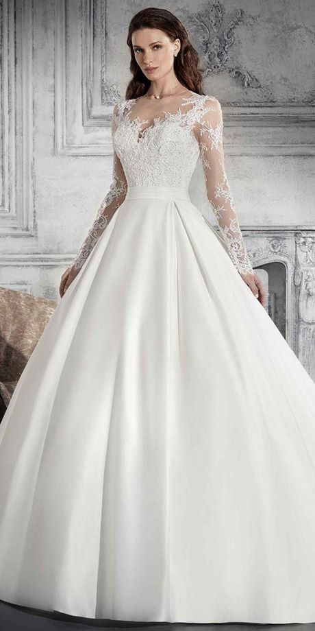 Vestidos de novia 2020 encaje