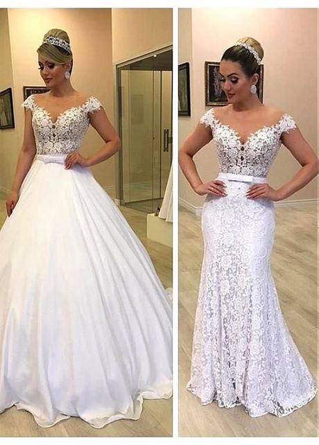 Vestidos de novia 2020 encaje