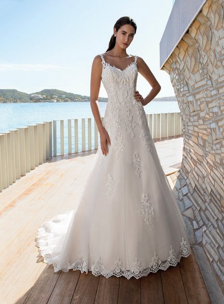 Vestidos de novia 2020 sencillos