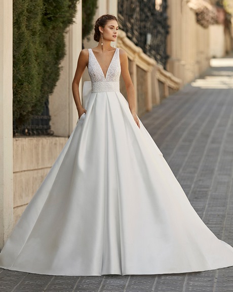 Vestidos de novia 2020 sencillos