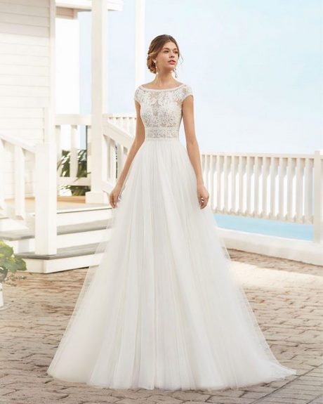 Vestidos de novia con encaje 2020