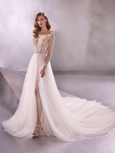 Vestidos de novia para el civil 2020