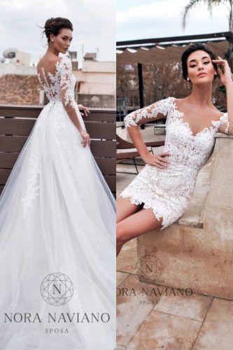 Vestidos de novia para el civil 2020