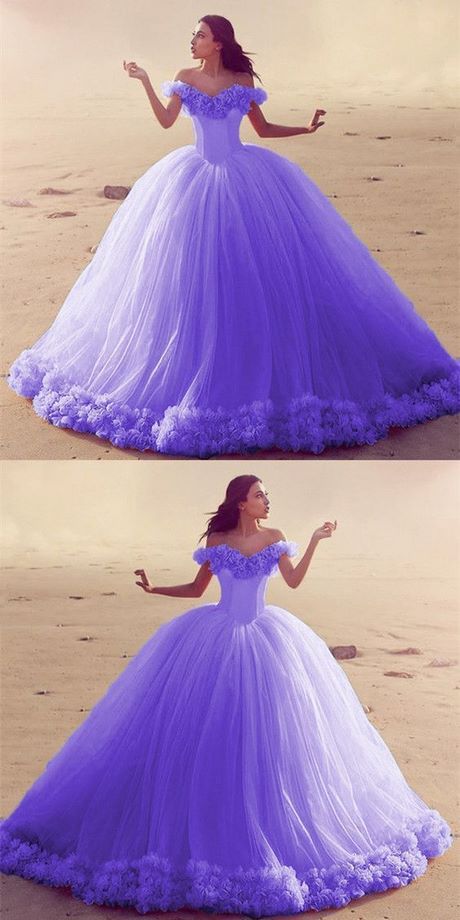 Vestidos de quince años largos 2020