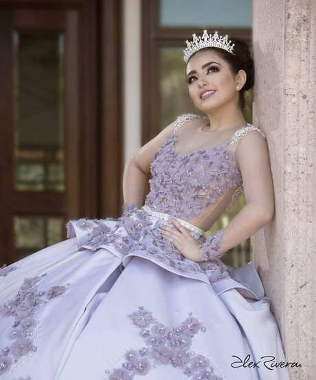 Vestidos para quince años 2020 cortos