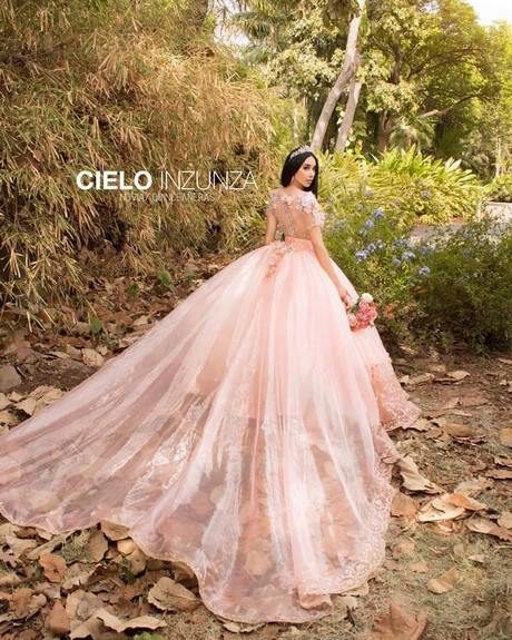 Vestidos quinceañera 2020