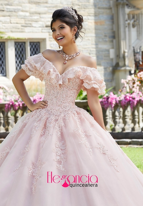 Vestidos quinceañera 2020