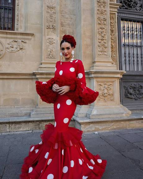 Tendencias trajes flamenca 2023