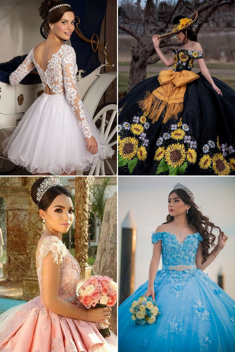 Imágenes de vestidos de 15 años 2023