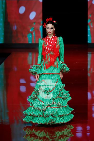 Trajes de flamenca pilar vera 2022