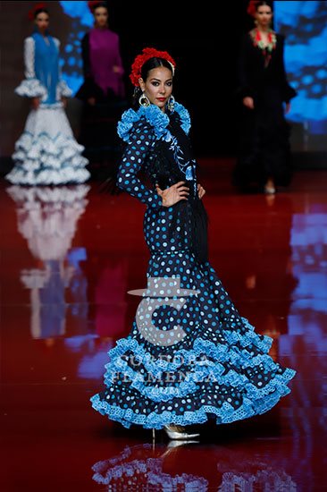 Trajes de flamenca pilar vera 2022