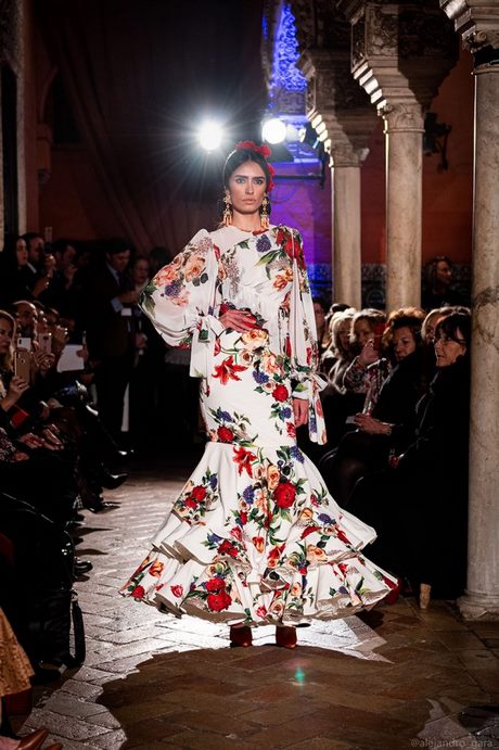 Trajes de flamenca tendencias 2022