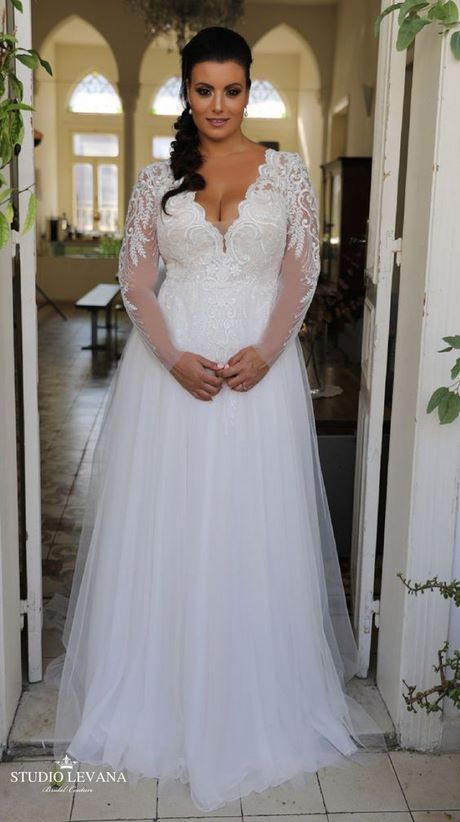 Vestido de novia 2022 para gorditas