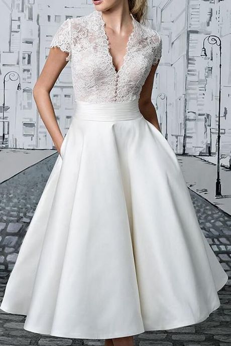 Vestido de novia 2022 para gorditas