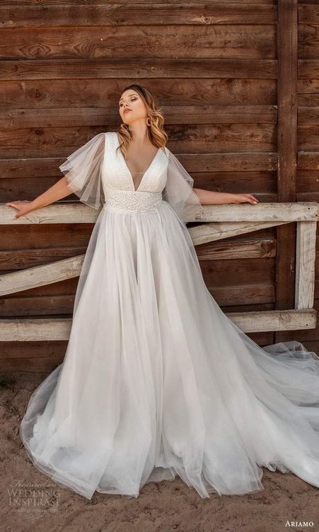 Vestido de novia 2022 para gorditas