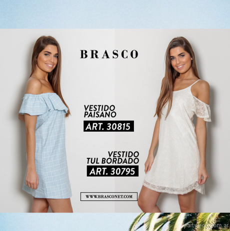 Vestidos verano 2017 juveniles