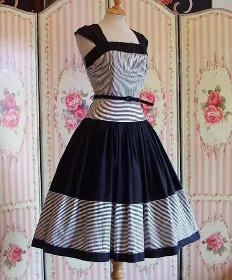 Imagenes de vestidos retro