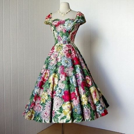 Imagenes de vestidos vintage