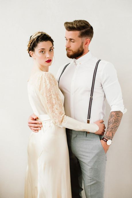 Moda vintage para bodas