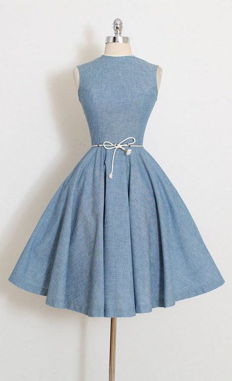 Pinterest vestidos vintage