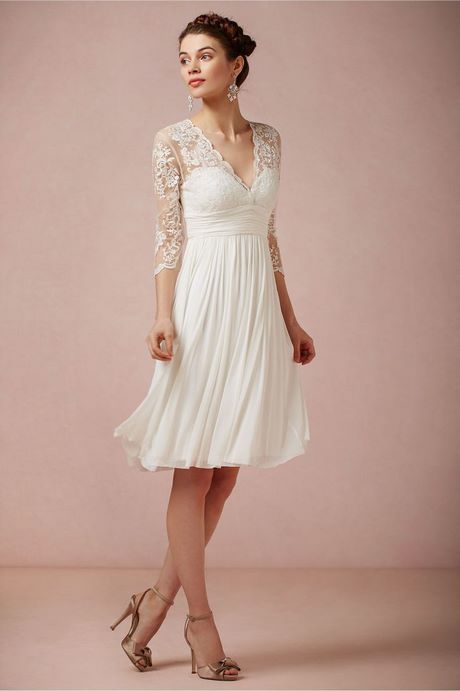 Vestido novia boda civil informal