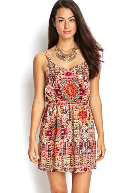 Vestidos estilo hippie chic