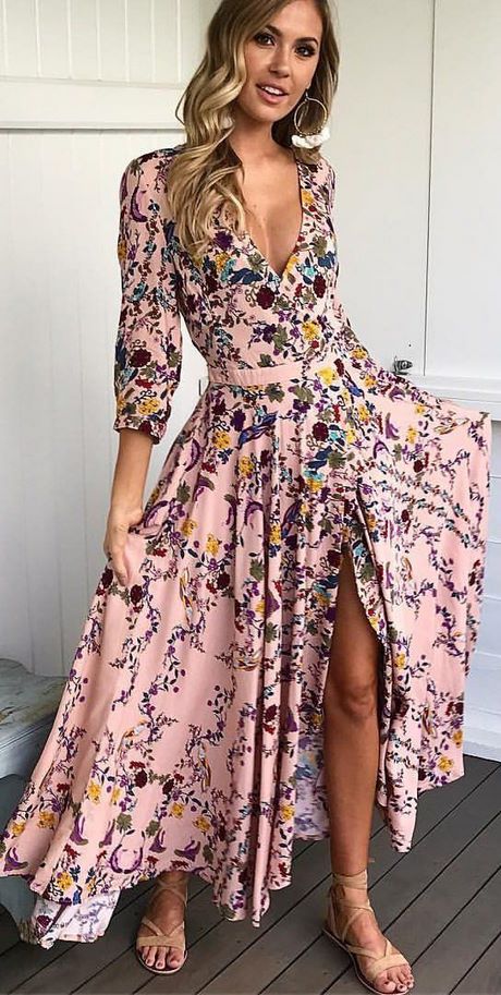 Vestidos maxi