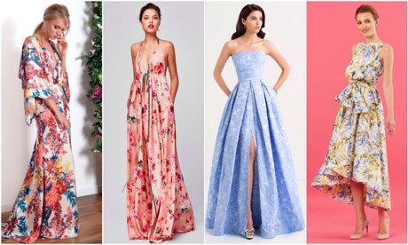 Vestidos para ir a una boda en verano