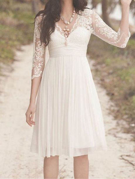 Vestidos vintage para boda civil