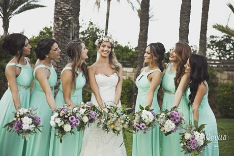 Bodas y damas de honor