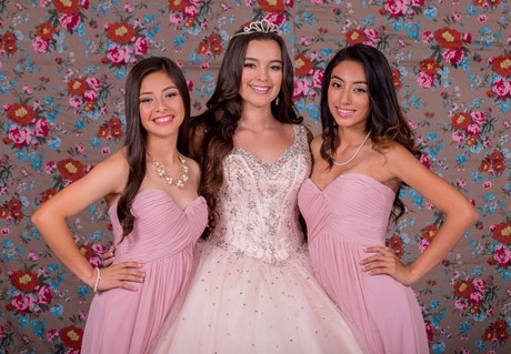 Damas de quinceañera