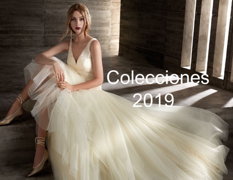 Los mejores vestidos de novia 2019