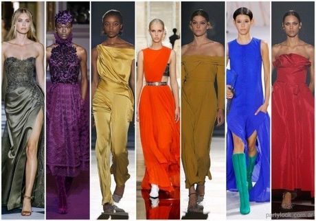 Moda vestidos otoño 2019