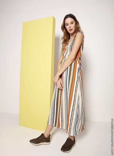 Moda vestidos primavera 2019