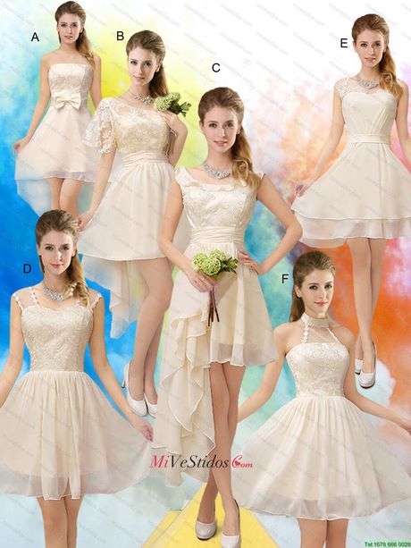 Modelos de vestidos de damas para quinceañeras