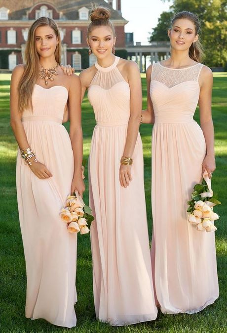 Modelos de vestidos para damas de boda