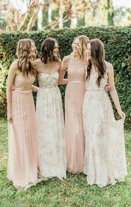 Modelos de vestidos para damas de bodas