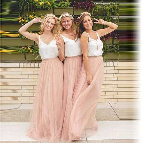 Modelos de vestidos para damas de bodas