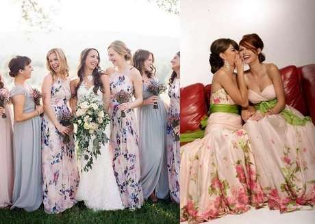 Modelos de vestidos para damas de novia