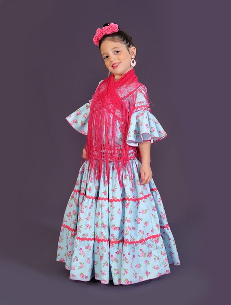 Trajes de flamenca 2019 niñas