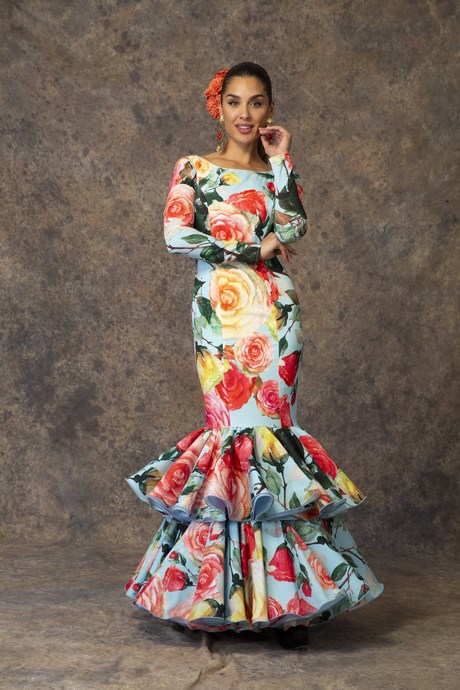 Trajes de flamenca 2019 tendencias