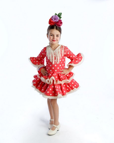 Trajes de flamenca bebe 2019