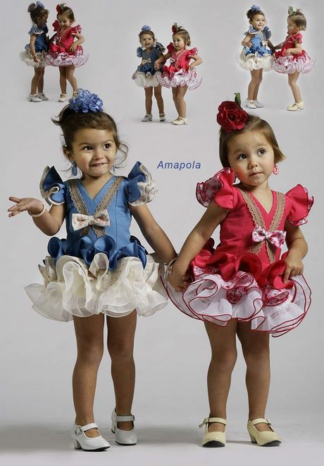 Trajes de flamenca bebe 2019