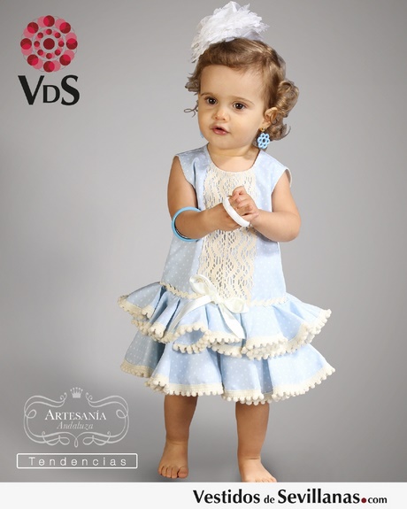 Trajes de flamenca bebes 2019