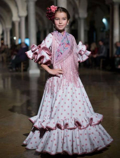 Trajes de flamenca niña 2019