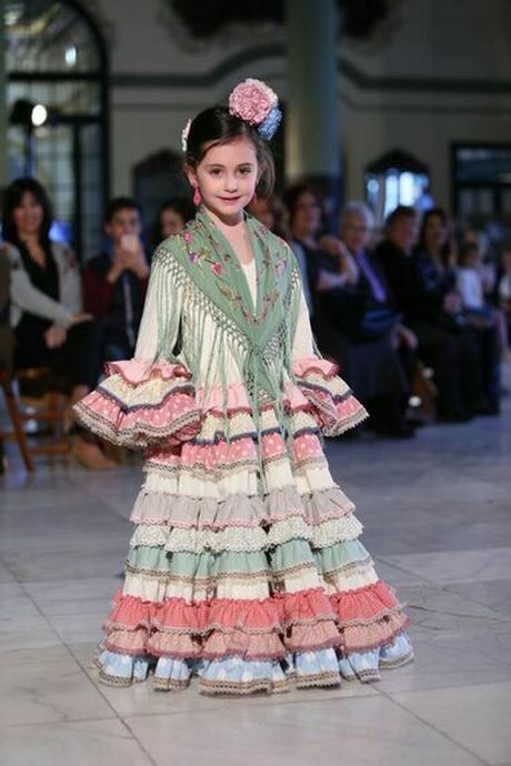 Trajes de gitana 2019 niña