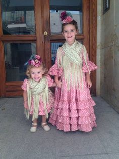 Trajes de gitana 2019 niña