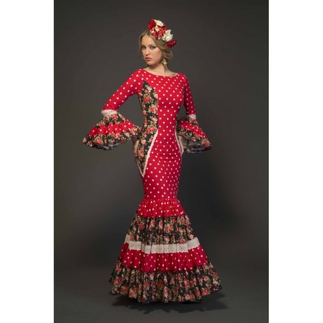 Trajes de gitana canasteros 2019