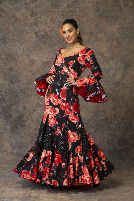 Trajes de gitana canasteros 2019